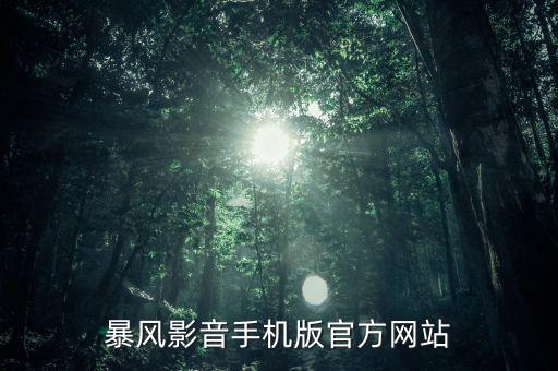 暴风影音手机版官方网站
