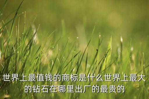 最贵的糖豆是什么牌子，最贵的冰激凌是什么牌子