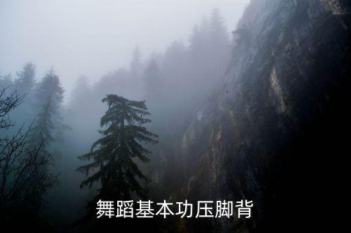 舞蹈怎么压脚背，芭蕾怎么压脚背是脚背着地吗