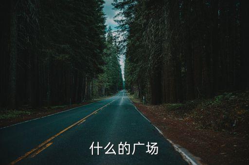 什么的广场