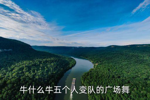 牛什么牛五个人变队的广场舞