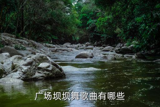 广场坝坝舞歌曲有哪些