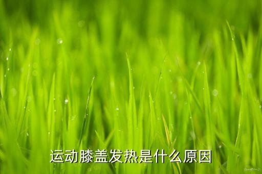 晚上踢腿完膝盖会发热怎么回事，运动膝盖发热是什么原因