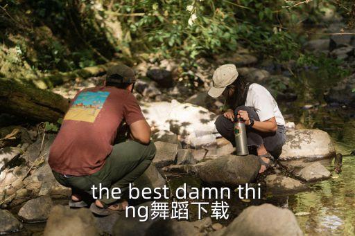 the best damn thing舞蹈下载