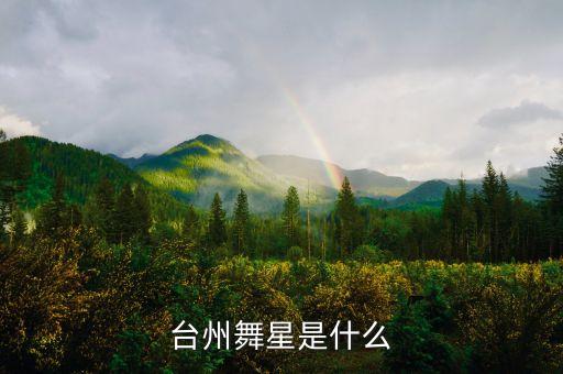 台州舞星是什么