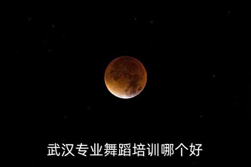 武汉专业舞蹈培训哪个好