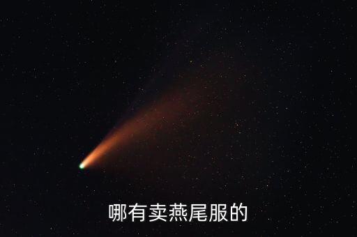 哪有卖燕尾服的