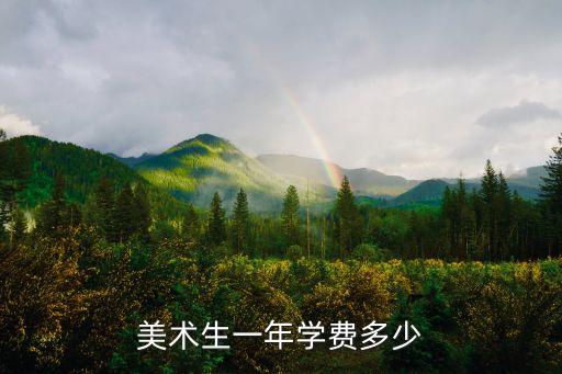 高中艺术学校一年学费多少，高中艺术生学音乐三年能花多少钱