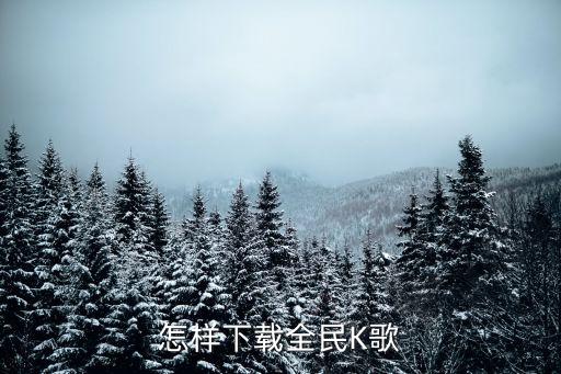 怎样下载全民K歌