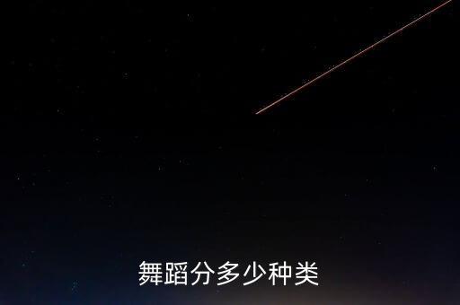 舞蹈一共有多少种类型，舞蹈 有几种类别