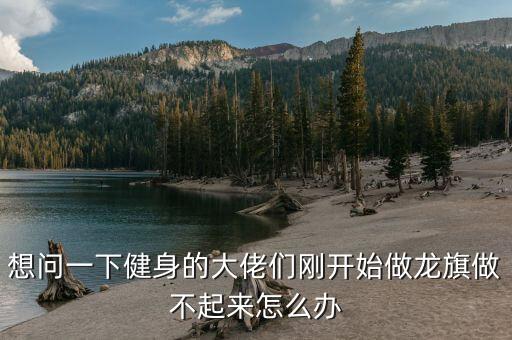 想问一下健身的大佬们刚开始做龙旗做不起来怎么办