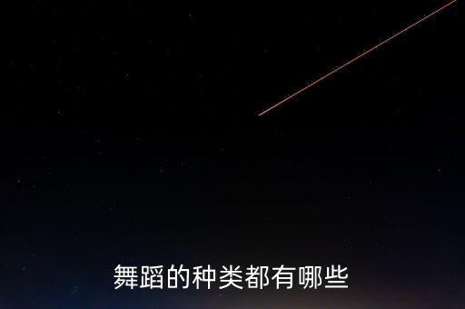 有多少舞蹈种类，舞蹈 有几种类别