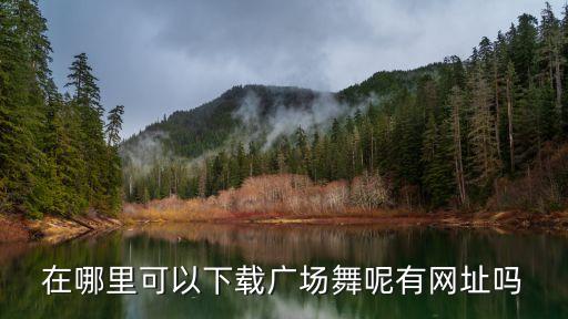 为什么广场舞下载没有下载地址，在哪里可以下载广场舞呢有网址吗