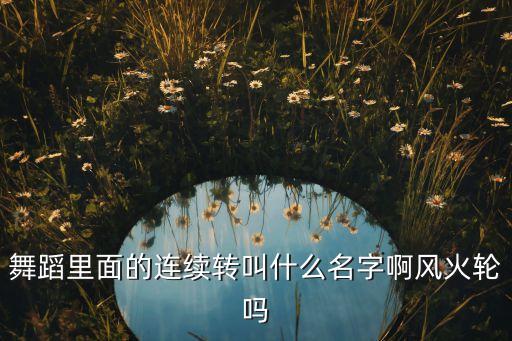 舞蹈里面的连续转叫什么名字啊风火轮吗