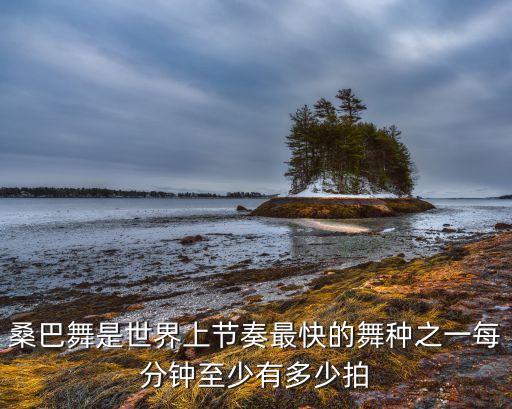 桑巴节奏怎么数，拉丁舞怎么数清楚拍子