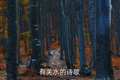 有关水的诗歌