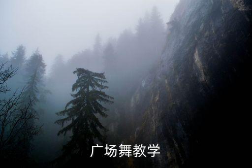 广场舞教学