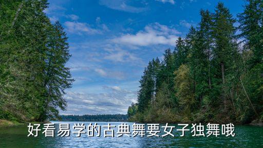 2019最火古典舞舞蹈视频，古典舞 欢快的民族舞 好学 好看 求推荐