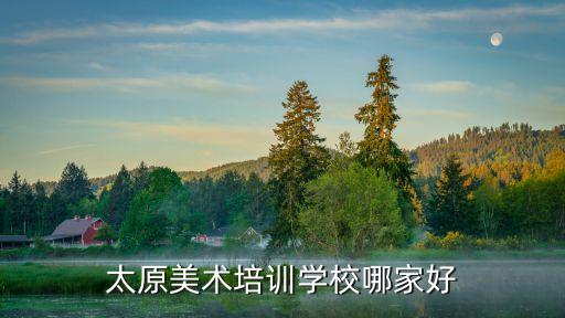 太原美术培训学校哪家好