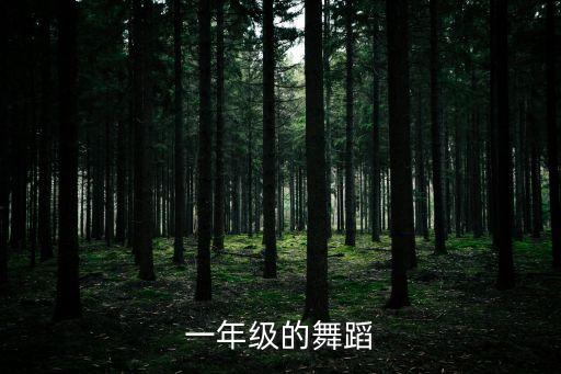 一年级的舞蹈