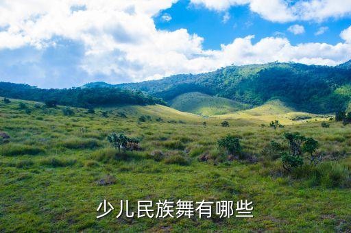 少儿民族舞有哪些