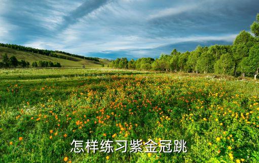 怎样练习紫金冠跳