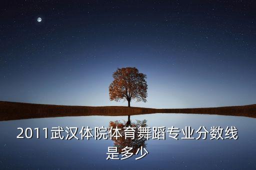体育舞蹈高考艺考分数，武汉体育学院体育舞蹈分数线