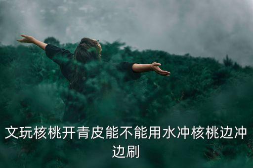 文玩核桃开青皮能不能用水冲核桃边冲边刷