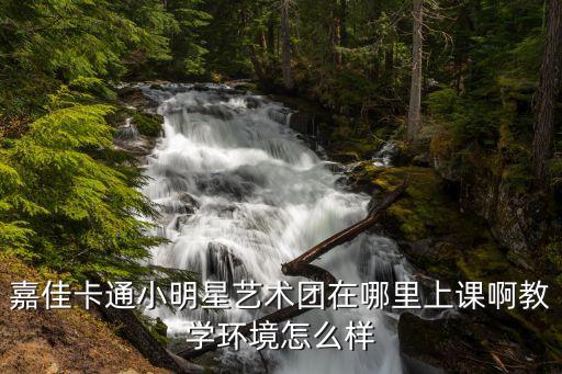 嘉佳卡通小明星艺术团在哪里上课啊教学环境怎么样
