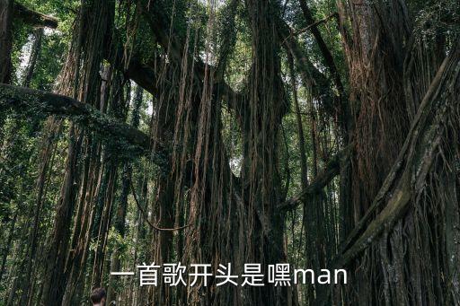 一首歌开头是嘿man
