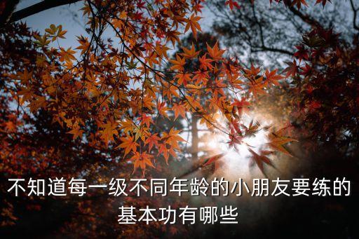 小孩舞蹈基本功有哪些，幼儿舞蹈动作