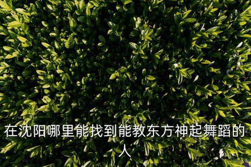 哪里有教东方舞，武汉哪里可以学东方神起的舞蹈