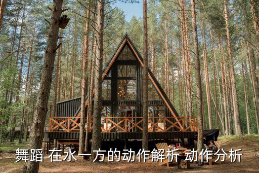 古典舞 在水一方，舞蹈 在水一方的动作解析 动作分析