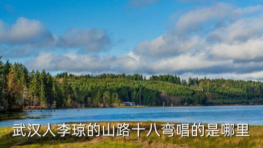 山路十八弯在哪里，歌手李琛唱的山路十八弯指的是什么地方的山路