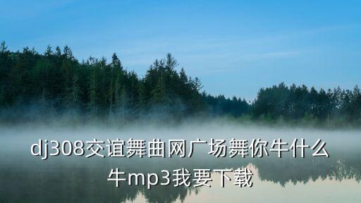 牛什么牛广场舞视频下载，糖豆广场舞萱萱牛什么牛