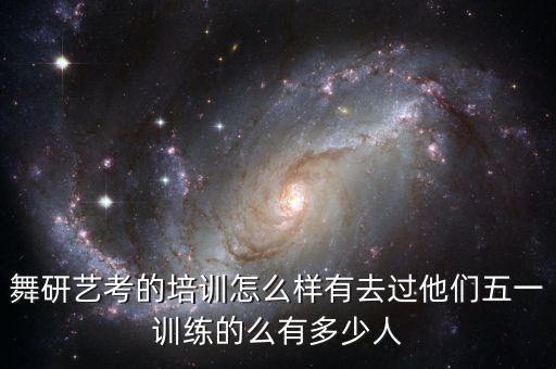 舞研艺考深圳校区，谁知道舞研艺考怎么样啊