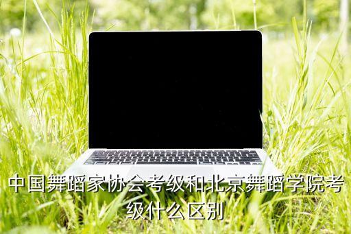 中国舞蹈家协会考级和北京舞蹈学院考级什么区别