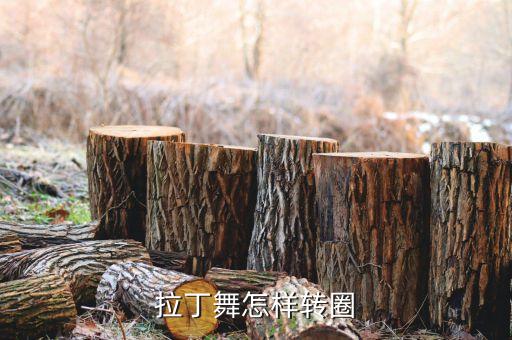 拉丁舞怎样转圈