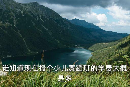 深圳少儿舞蹈班费用是多少，深圳青少年街舞培训课程怎么收费