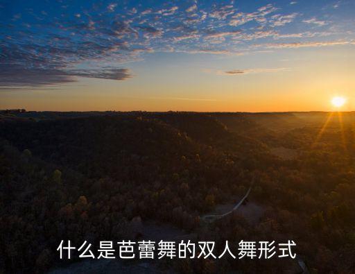 什么是芭蕾舞的双人舞形式