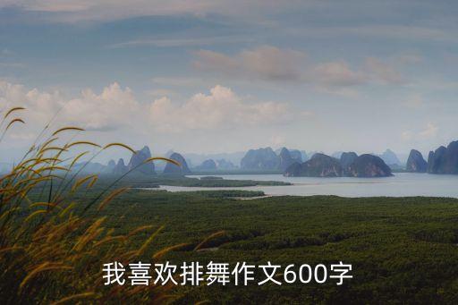 我喜欢排舞作文600字