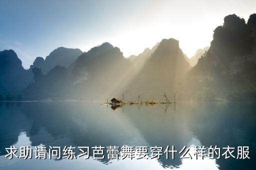 芭蕾舞服怎么穿，芭蕾舞练功服怎么穿有白连裤袜