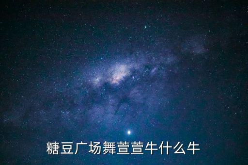 糖豆广场舞萱萱牛什么牛