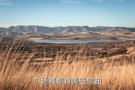 广场舞都有哪些歌曲