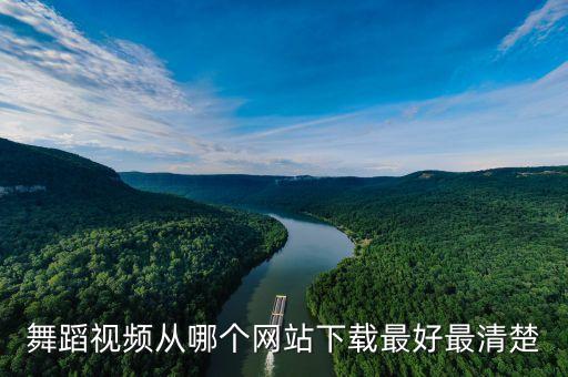 舞蹈视频从哪个网站下载最好最清楚