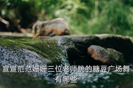 宣宣范范姗姗三位老师跳的糖豆广场舞有哪些