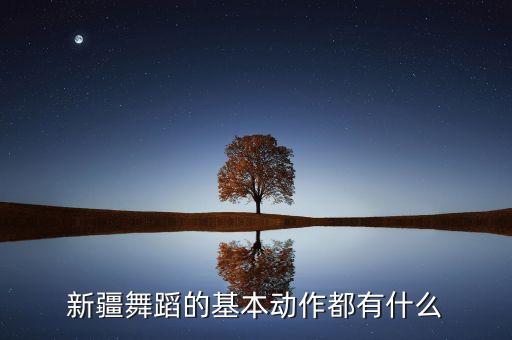 新疆舞蹈的基本动作都有什么