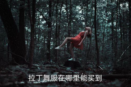拉丁舞服在哪里能买到