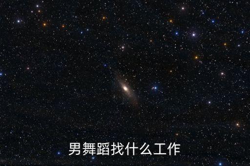 男舞蹈找什么工作