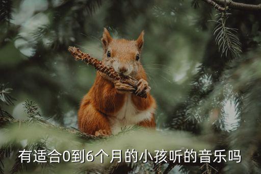 有适合0到6个月的小孩听的音乐吗